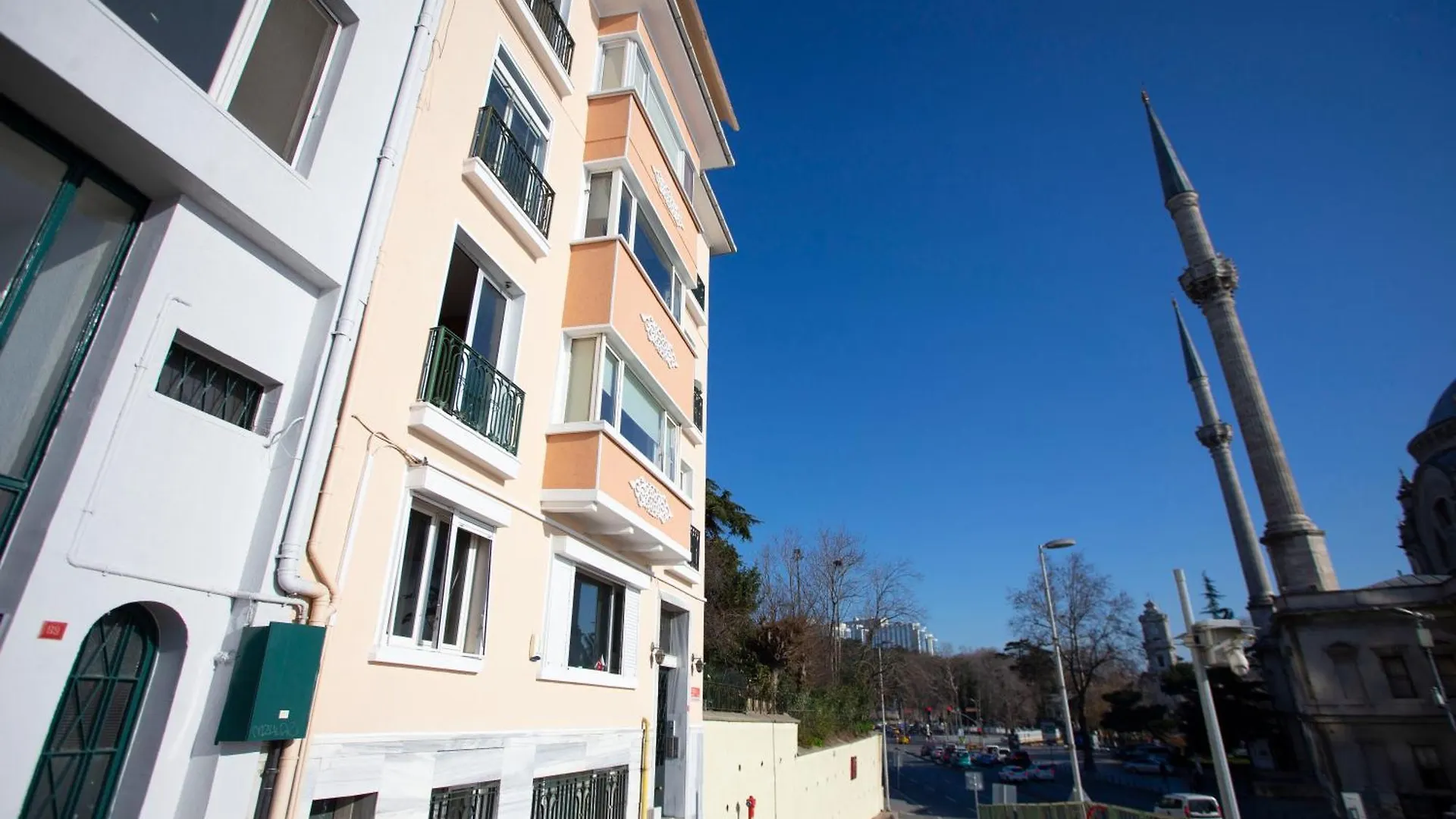 Trendy Waterfront Apt With A Striking View Istanbul 0*,